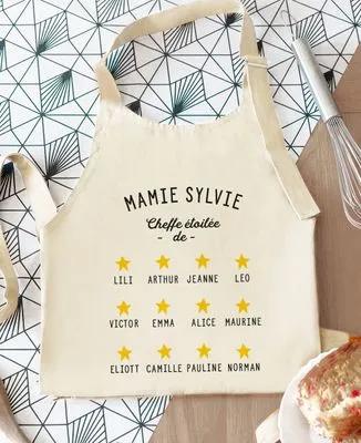 Affiche Cheffe Mamie et ses petites étoiles