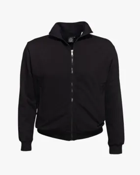 Ahorn Sweat survêtement zippé grande taille noir - Size-factory