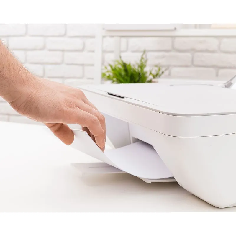 Apli Agipa - 1400 Étiquettes adhésives blanches multi-usages - 105 x 42,4 mm - coins droits - réf 101046