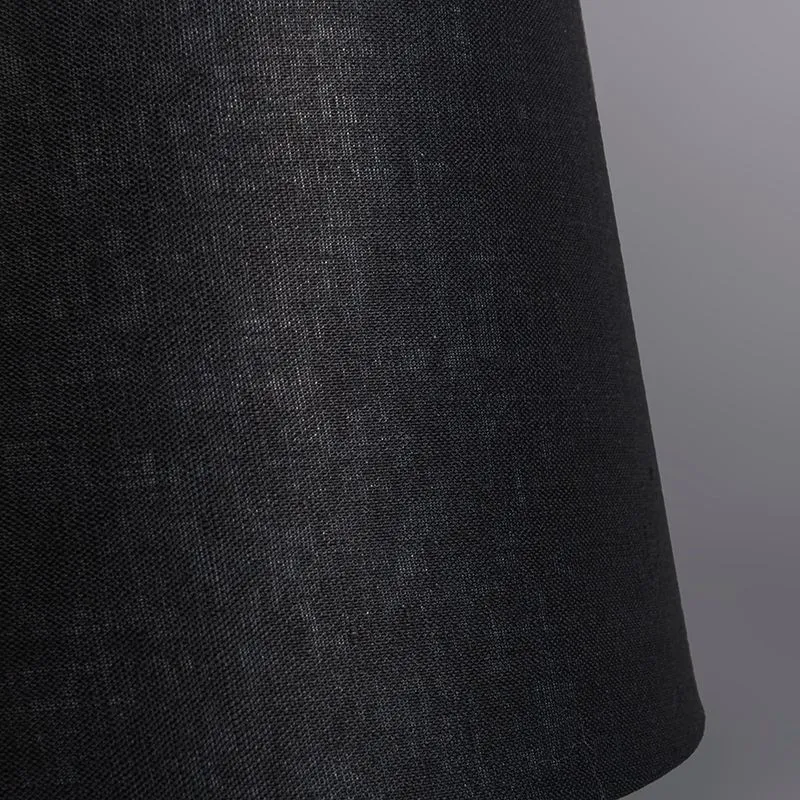 Applique murale Combi Classic taupe avec abat-jour 20cm noir