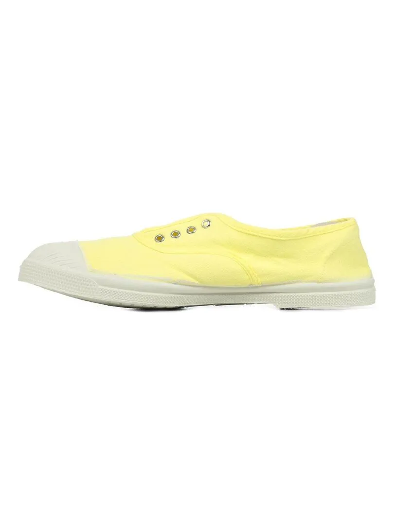 Baskets Bensimon Elly - Jaune