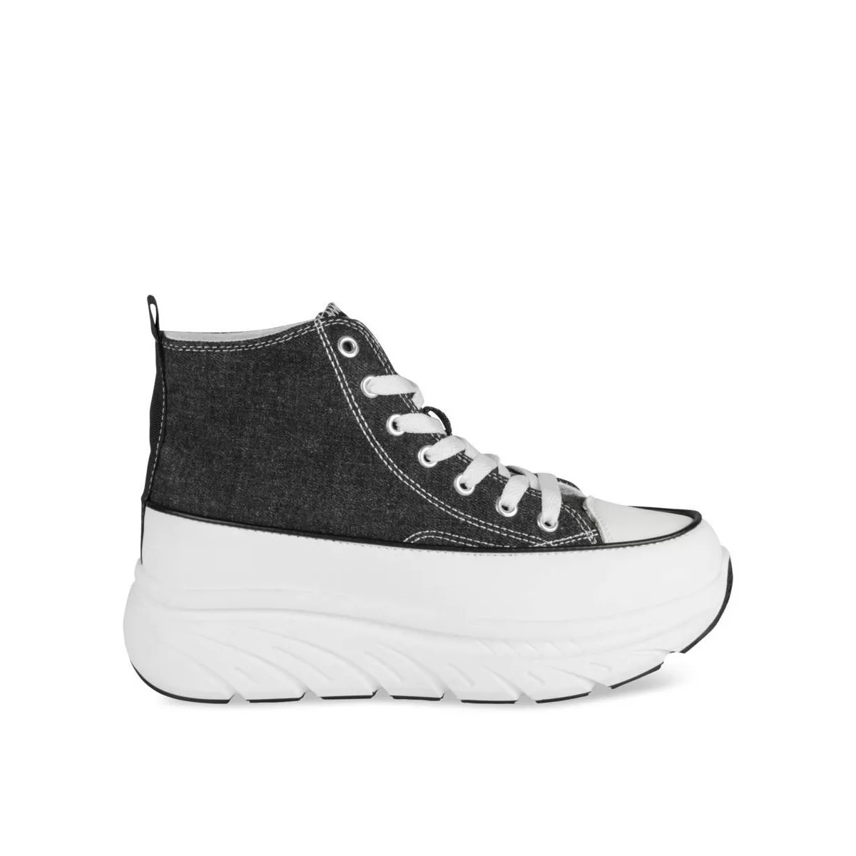 Baskets NOIR MERRY SCOTT