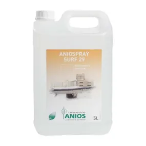 Bidon de 5 Litres Désinfectant ANIOSPRAY SURF 29 - ATPM Services