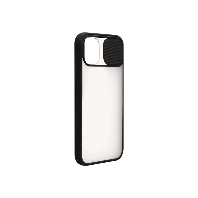 Bigben - Coque de protection pour iPhone 12 Pro max - noir
