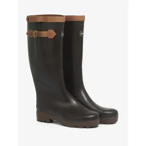 BOTTES HOMME AIGLE CHAMBORD SIGNATURE BRUNE - MARRON