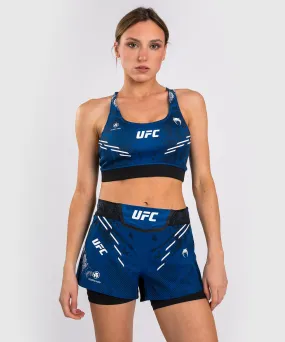 Brassière de sport pour Femmes UFC Adrenaline by Venum Authentic Fight Night - Bleu