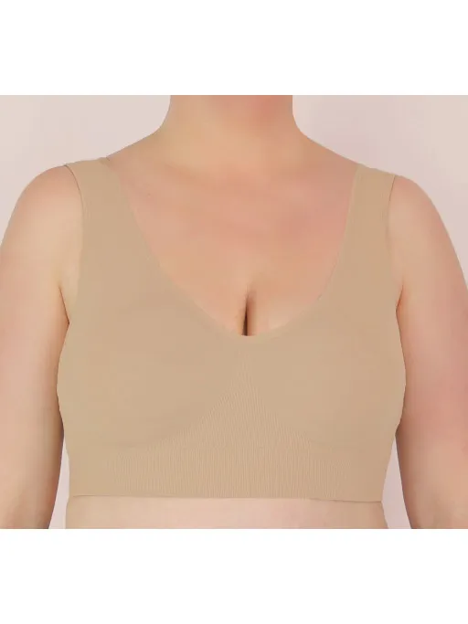 Brassière soutien gorge femme LAURA chair