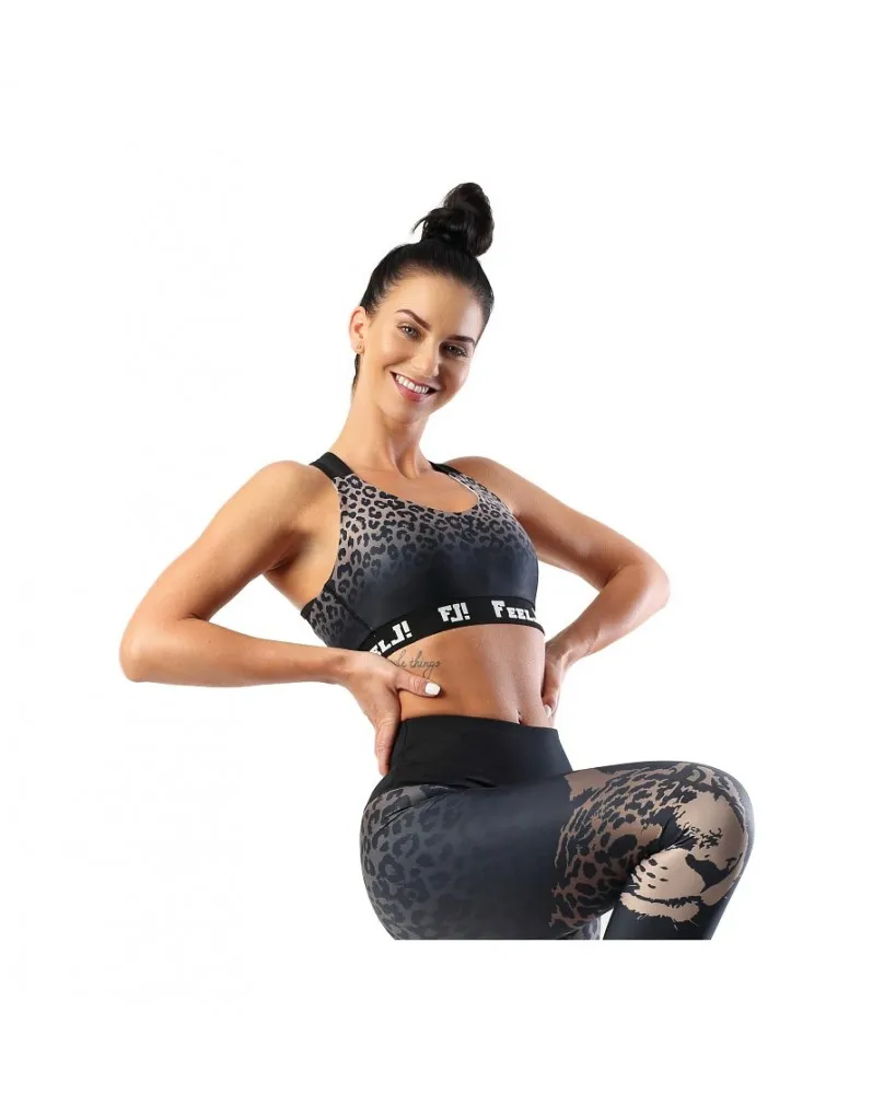 Brassière Sport Leopard - Feel J!