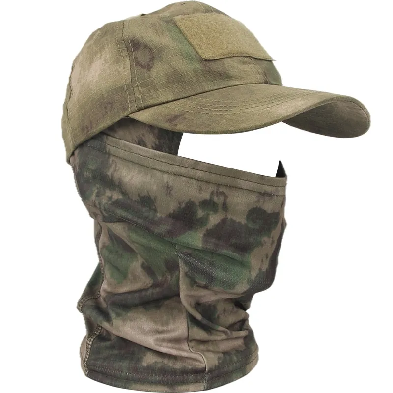 Cagoule avec Casquette Militaire