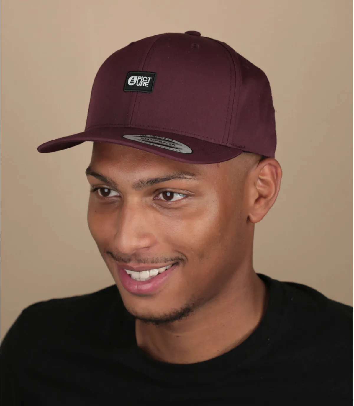casquette baseball bordeaux - Casquette Kotka tawny port Picture : Headict