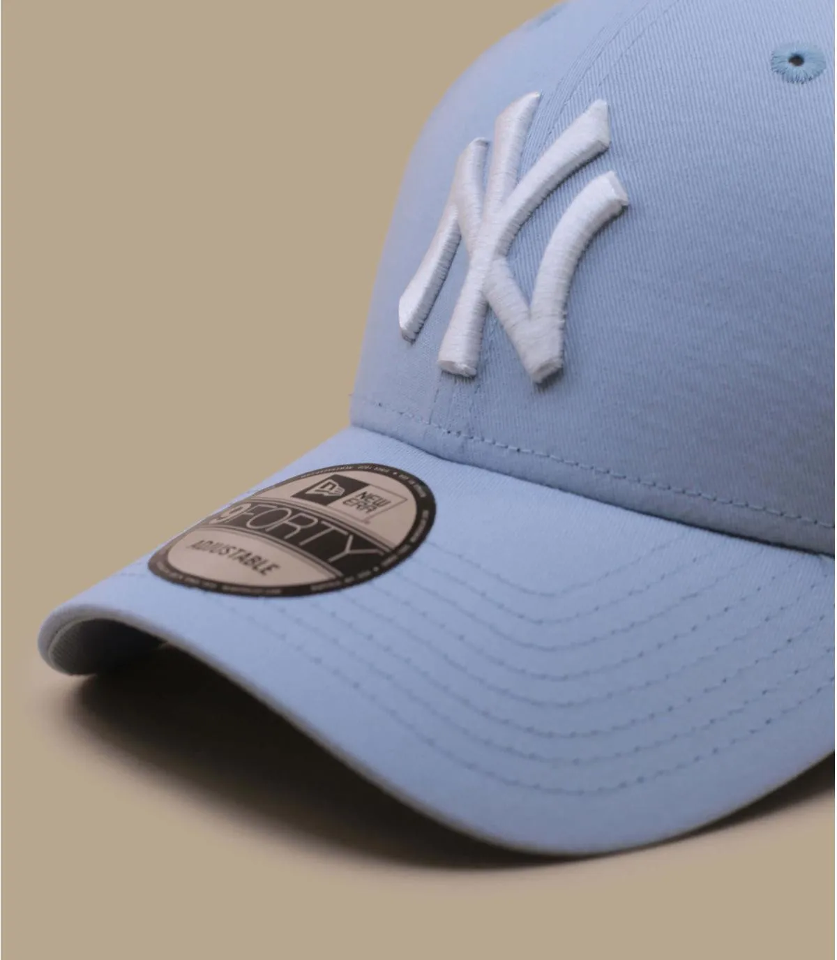 Casquette baseball NY bleu clair - Casquette League Essential 9Forty New York Yankees New Era : Headict