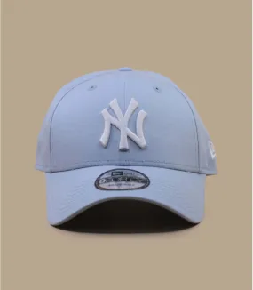 Casquette baseball NY bleu clair - Casquette League Essential 9Forty New York Yankees New Era : Headict