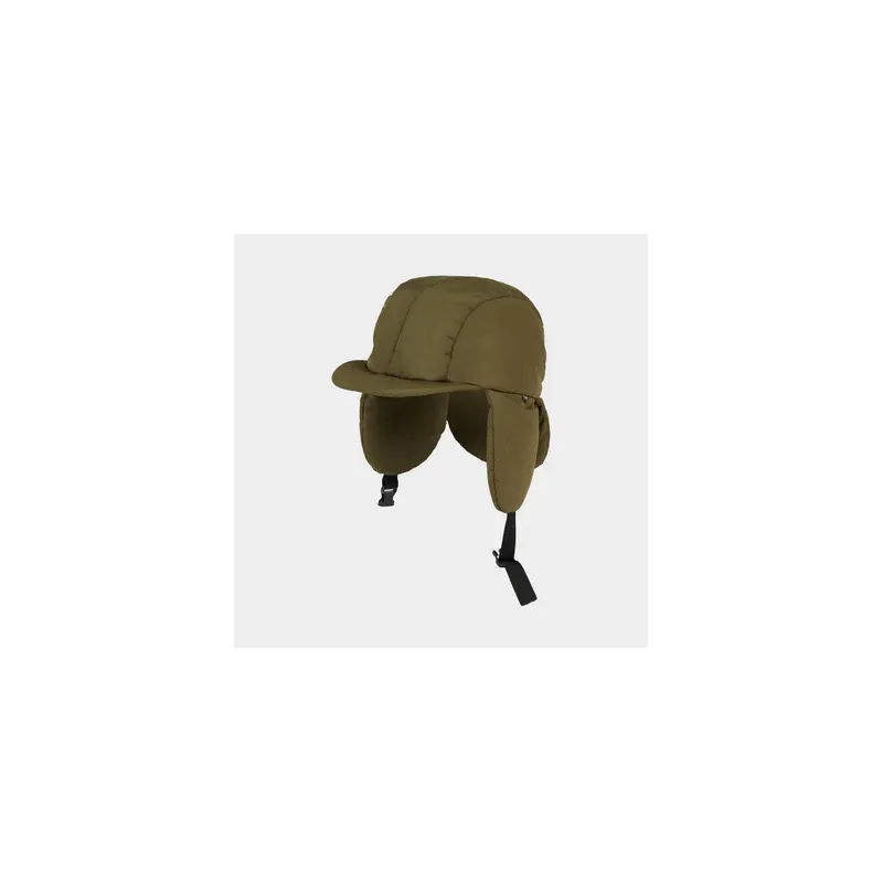 Casquette TILLEY ® cap artic couleur olive | Casquette hiver mixte