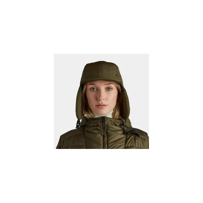 Casquette TILLEY ® cap artic couleur olive | Casquette hiver mixte
