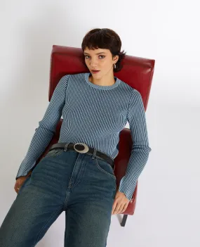 Ceinture avec boucle ovale