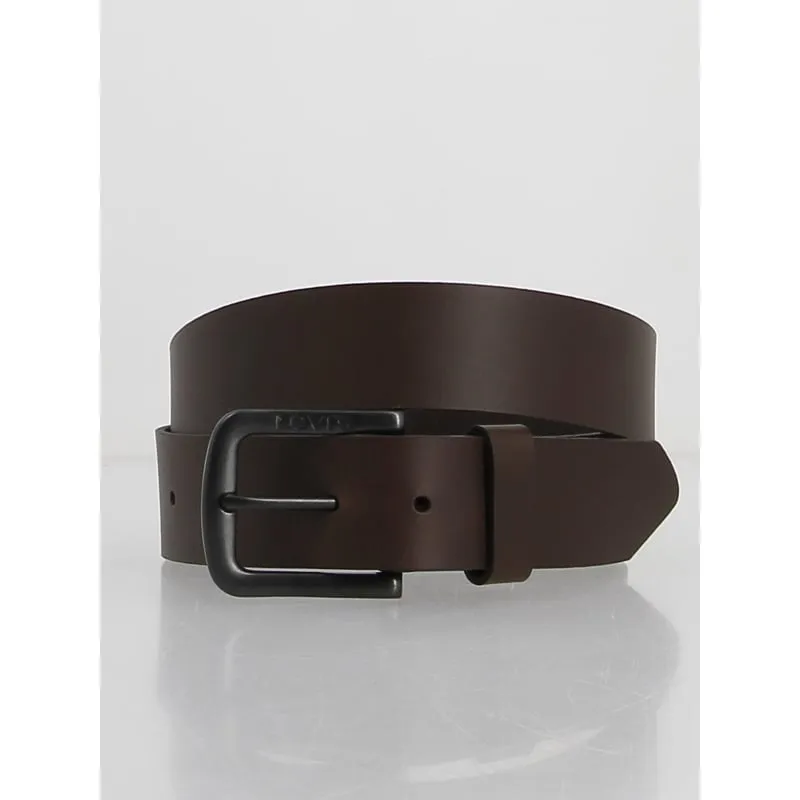 Ceinture basic thin leather marron femme - Salsa jeans | wimod