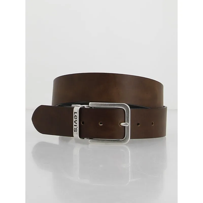 Ceinture basic thin leather marron femme - Salsa jeans | wimod