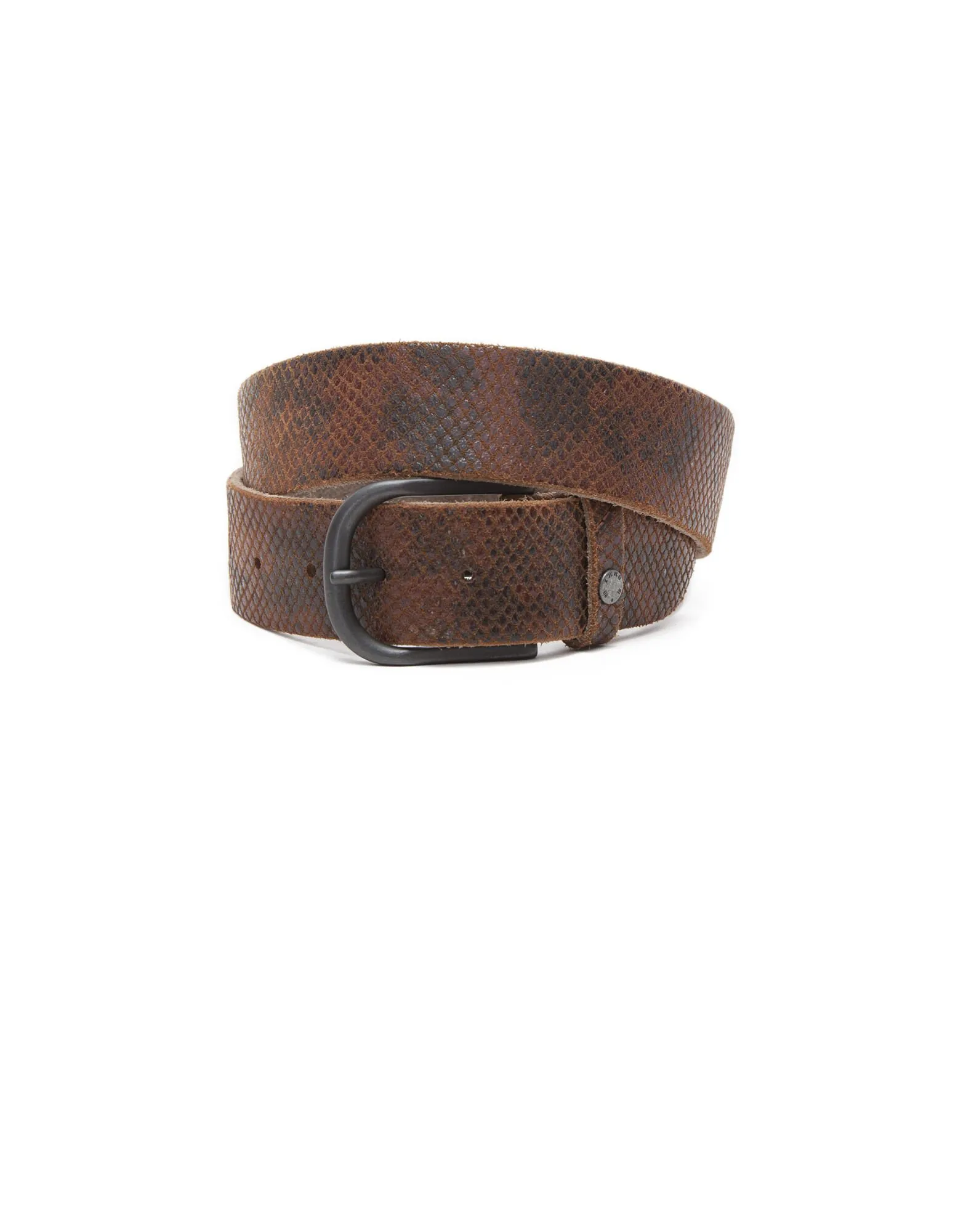 Ceinture imprimée homme