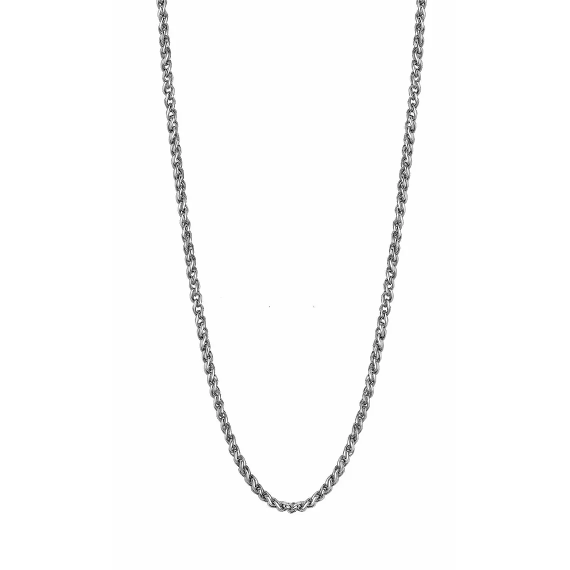 Chaine Men In Black LS1682-1-2 - Chaine Acier Chaîne Homme Lotus Style Bijoux - Bijoux Homme sur MenCorner