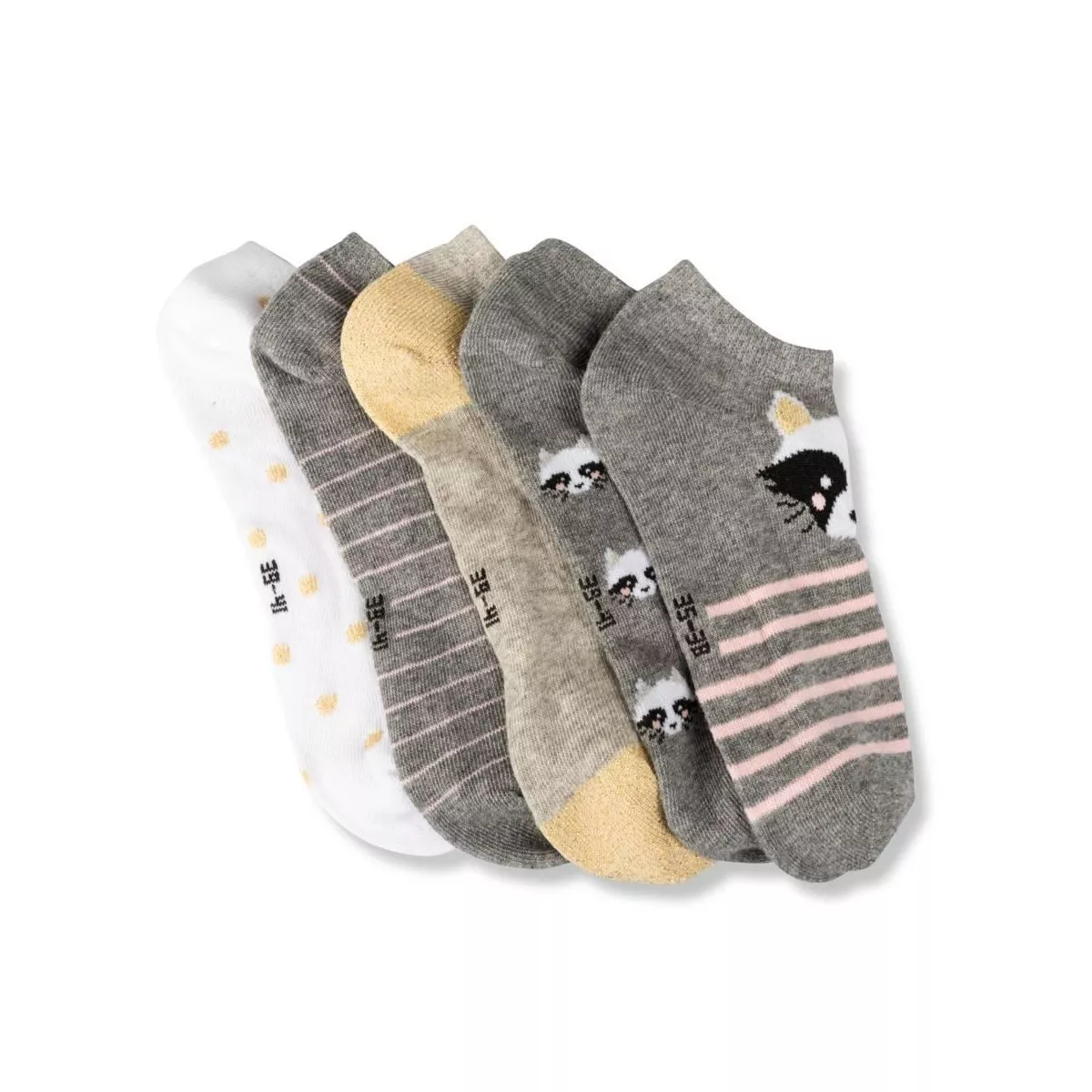 Chaussettes GRIS MERRY SCOTT