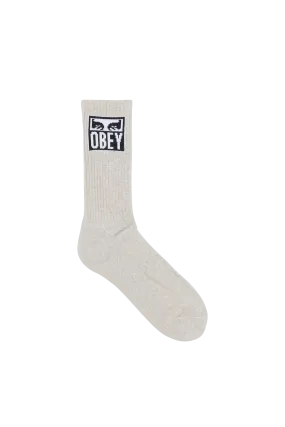Chaussettes Gris Obey - Homme | Citadium