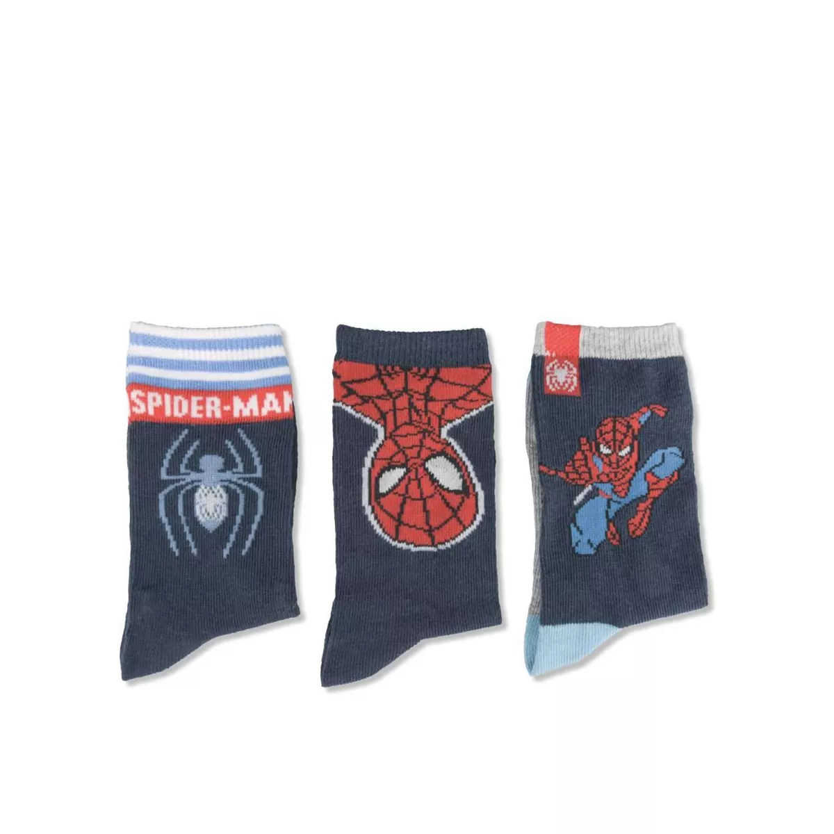 Chaussettes MULTICOLOR SPIDERMAN