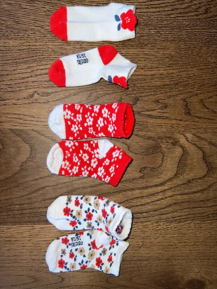 Chaussettes - Okaïdi - 6 mois  | Beebs