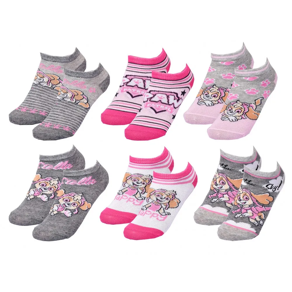 Chaussettes Pack Fille PAT PATROUILLE