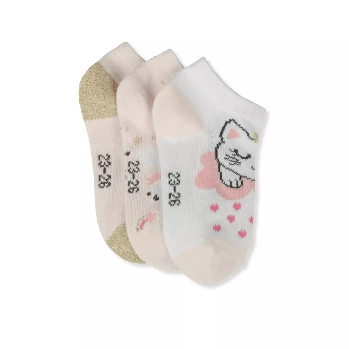 Chaussettes ROSE LOVELY SKULL