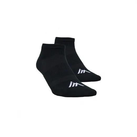 Chaussettes runa low noire x2p chaussettes trail-running impulse outdoor