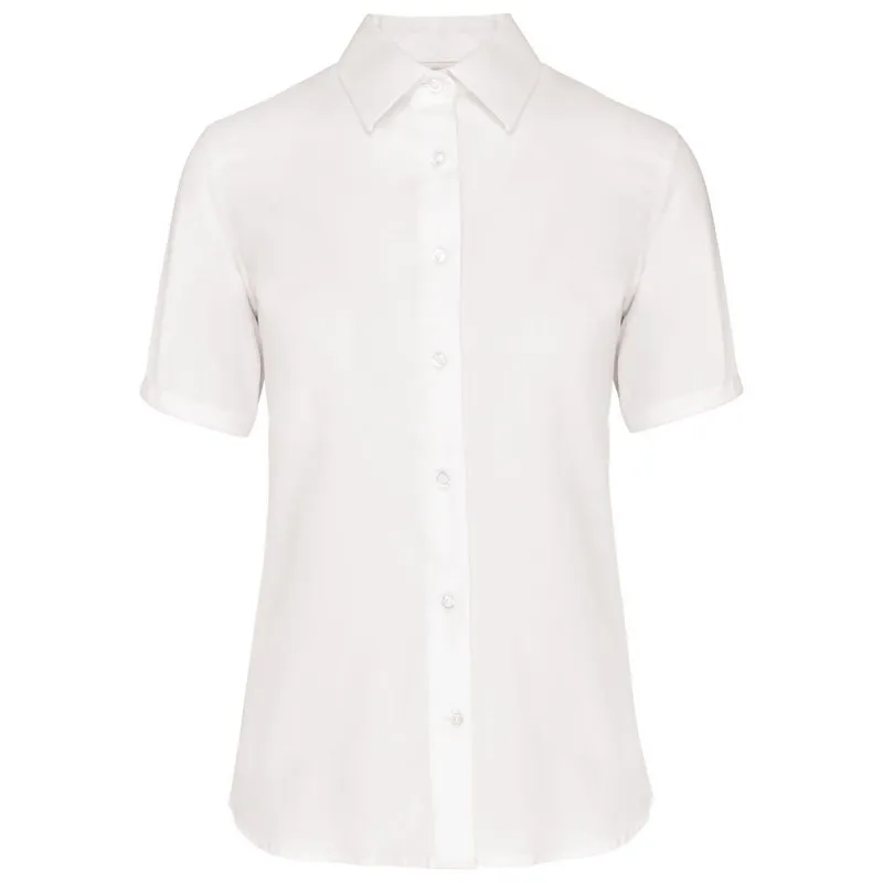 Chemise femme manches courtes sans repassage - femme