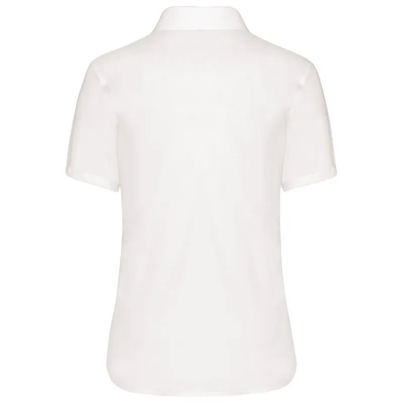 Chemise femme manches courtes sans repassage - femme