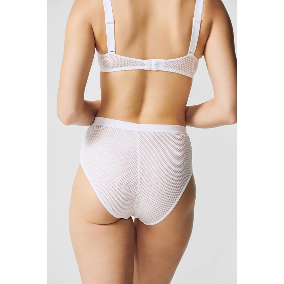 Culotte haute - Blanc Passionata | Culottes, slips 3 SUISSES