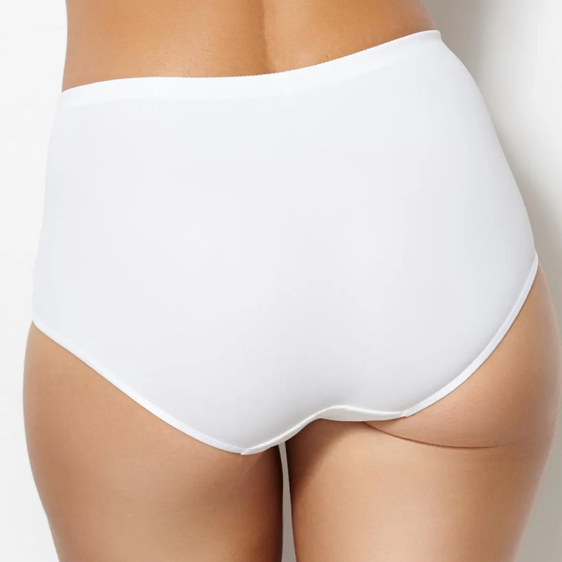 Culotte taille haute blanche | Culottes, slips 3 SUISSES