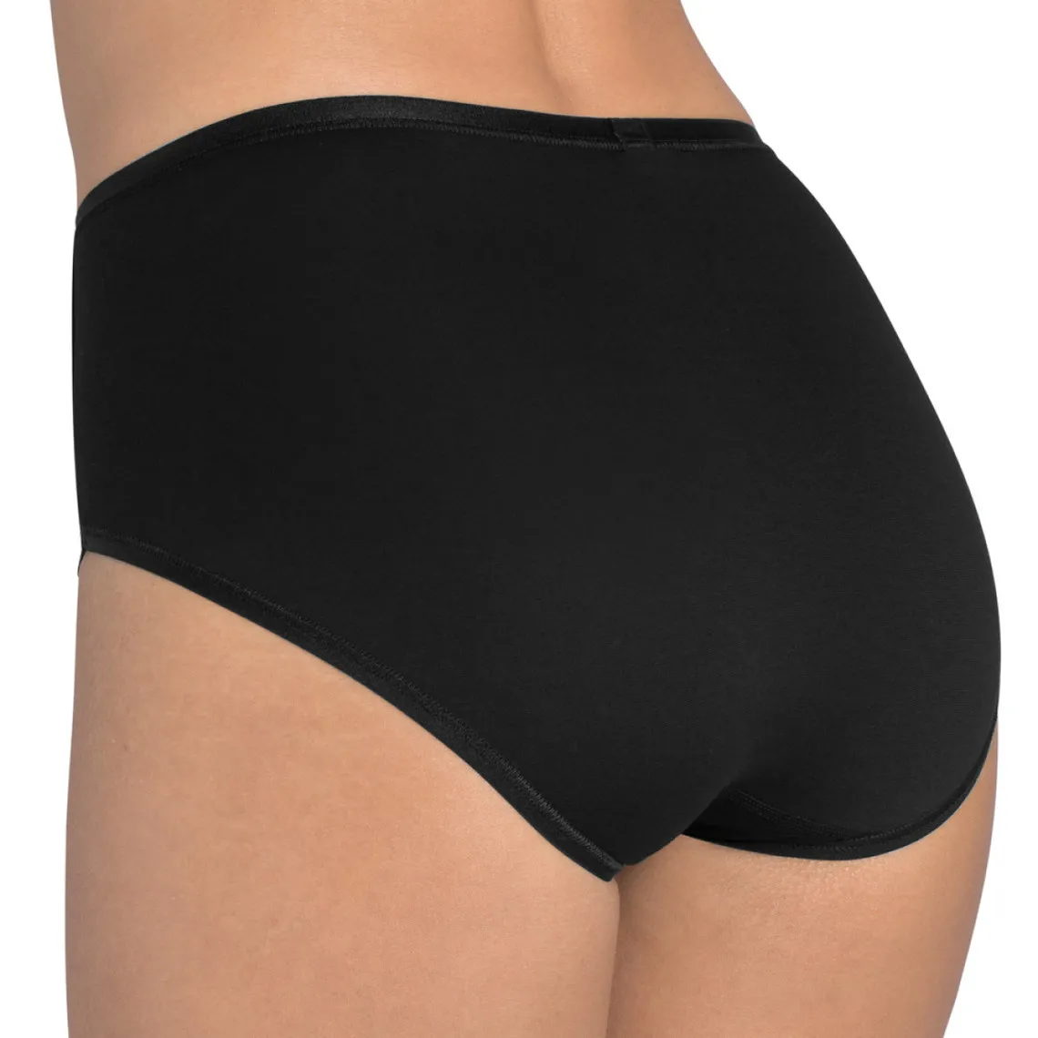 Culotte taille haute noire | Culottes, slips 3 SUISSES