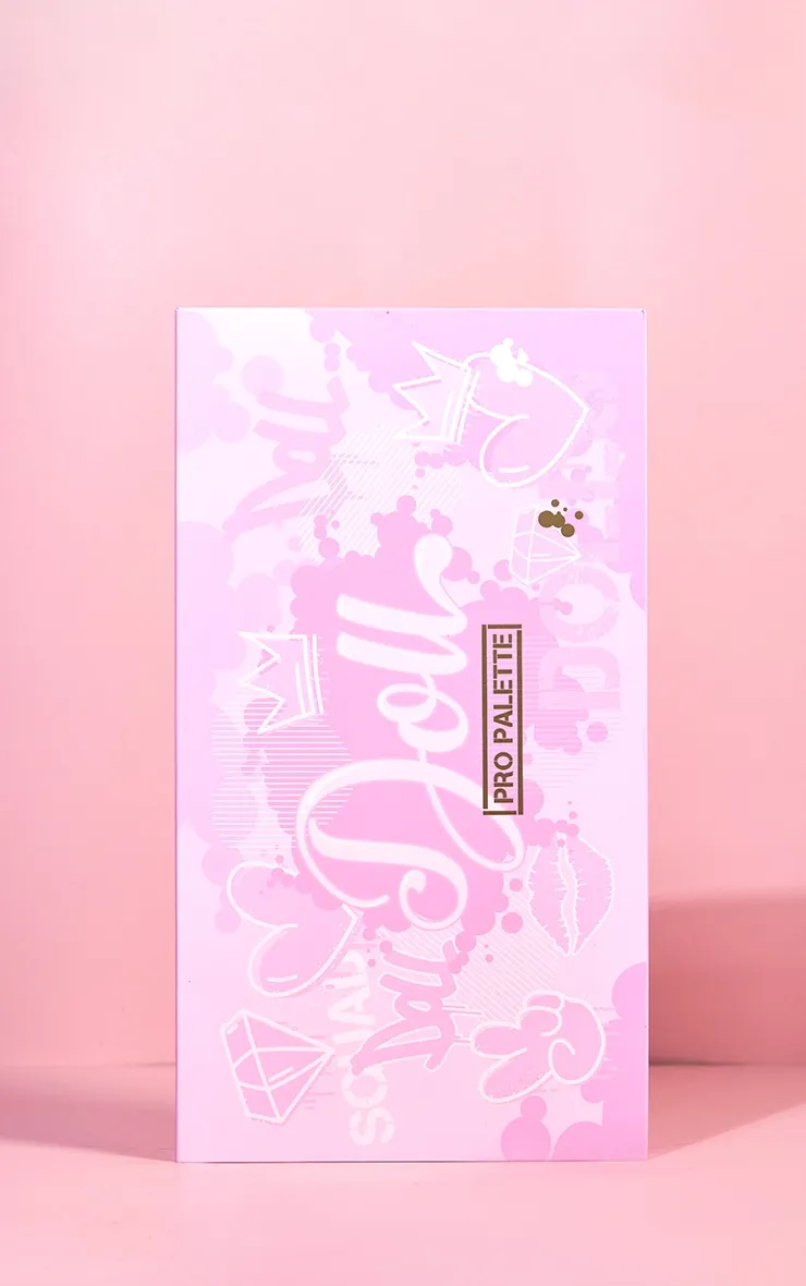 Doll Beauty Palette de fards à paupières Pro