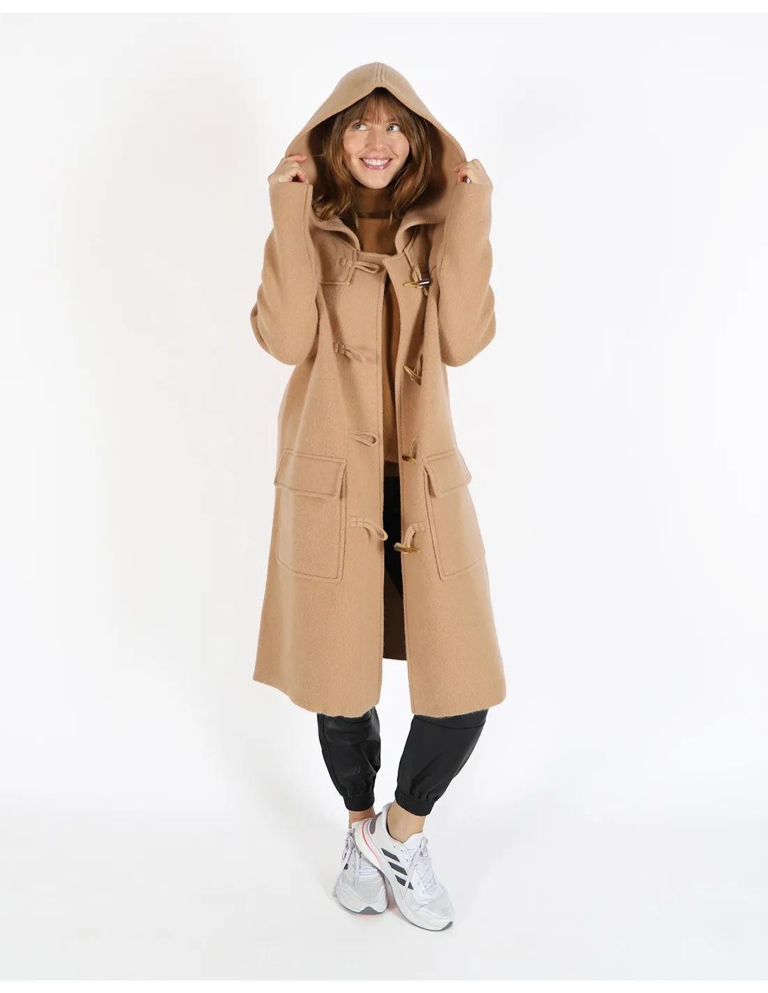 DUFFLE COAT MIXTE FEMME