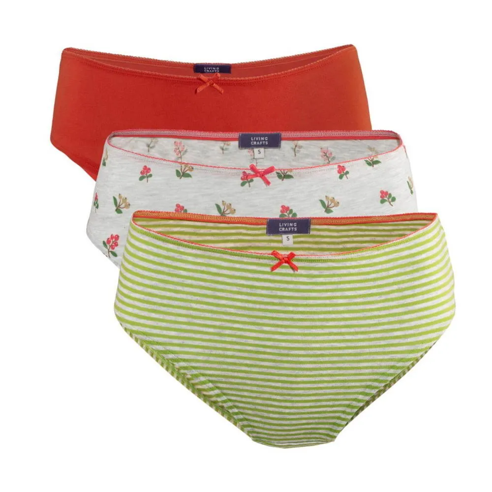 Ensemble de 3 culottes à motifs Taille XL