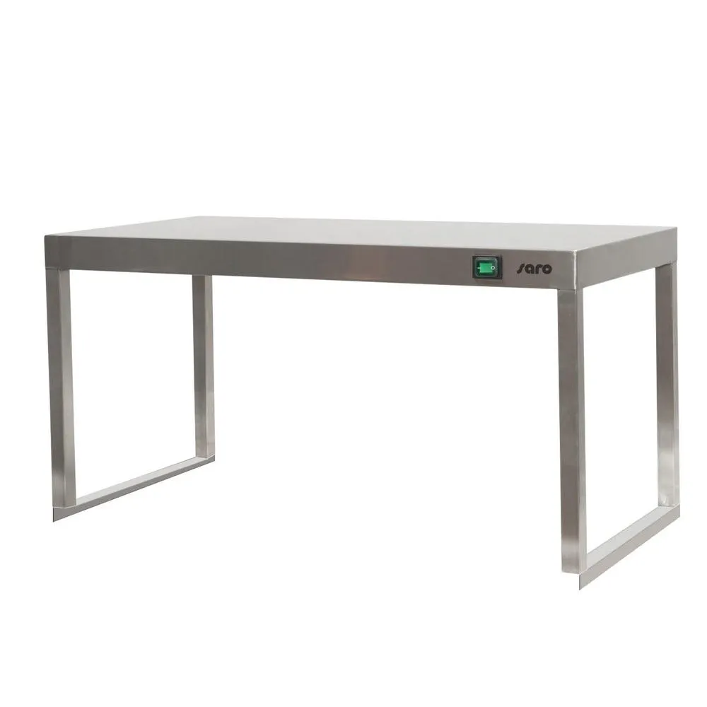 Etagere du chef chauffante avec 3 resistances