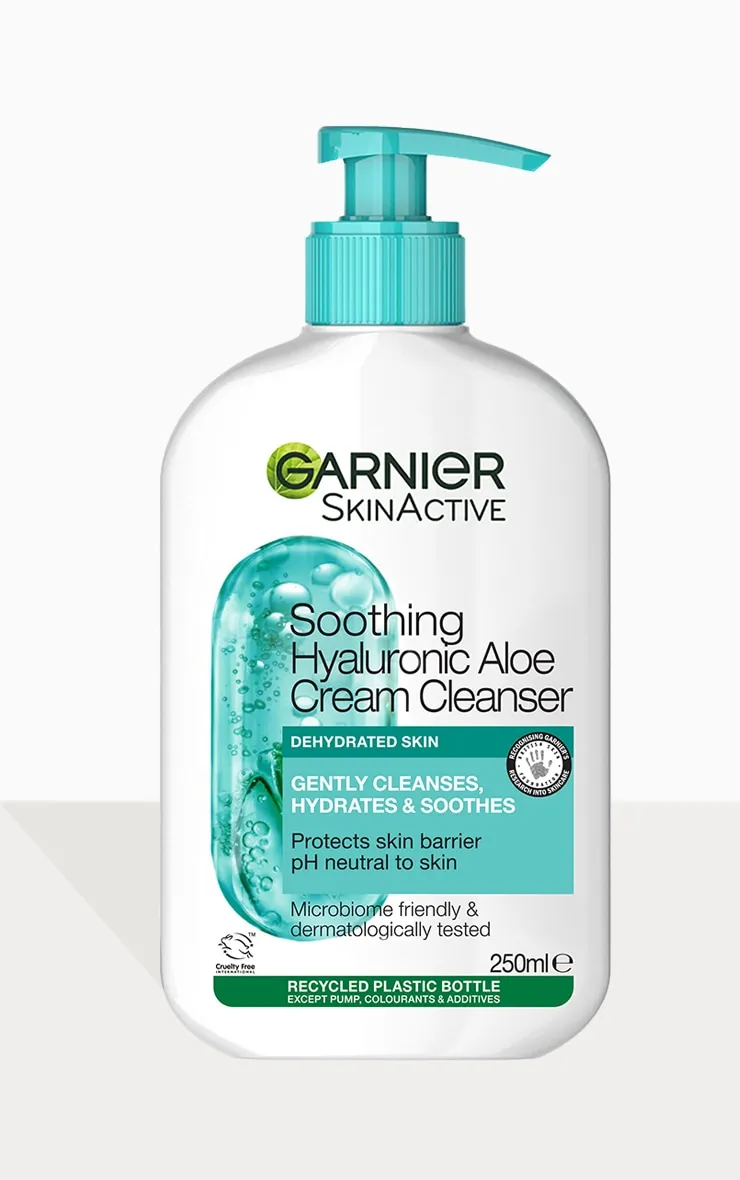 Garnier Skin Active Nettoyant pour visage Hyaluronic Aloe Soothing