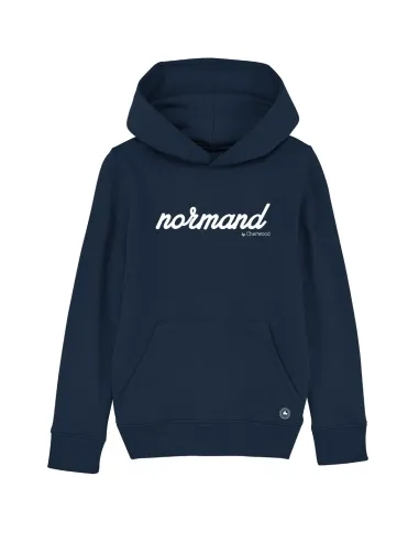 Hoodie Garçon Normand