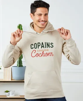 Hoodie homme Copains comme cochons