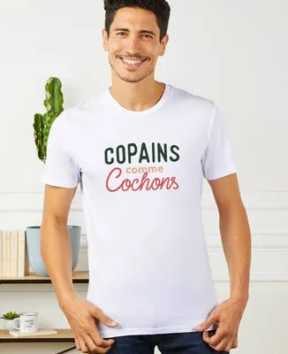 Hoodie homme Copains comme cochons