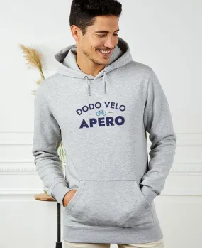 Hoodie homme Dodo Vélo Apéro