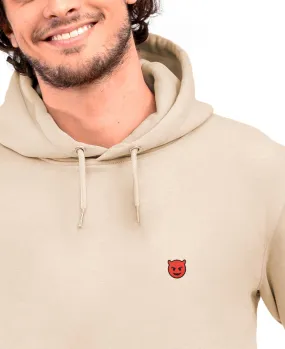 Hoodie homme Démon (brodé)