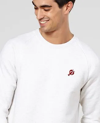 Hoodie zippé homme Homard (brodé)