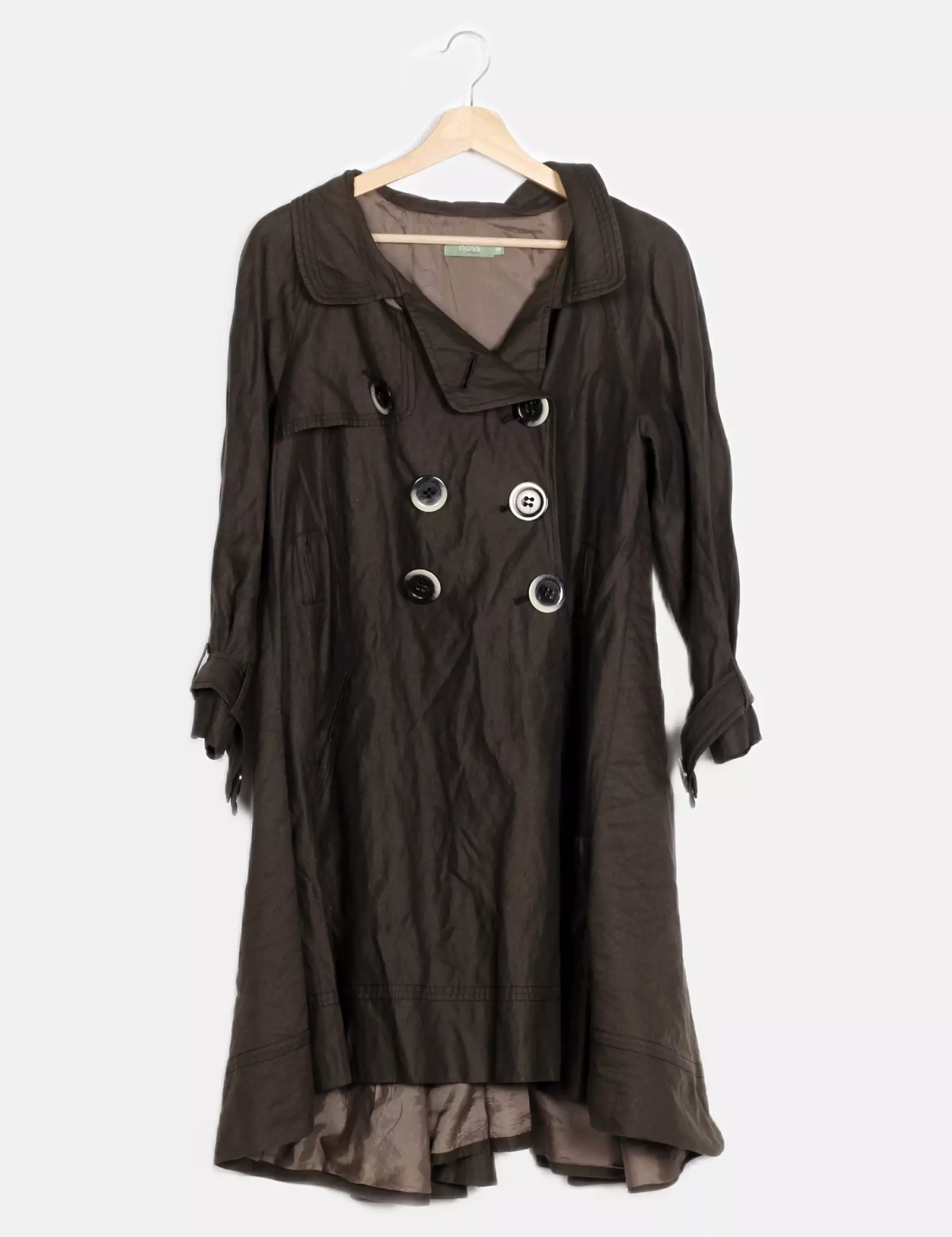 Hoss Trench coat