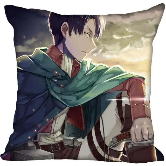 Housse de Coussin Attaque des Titans   Liva