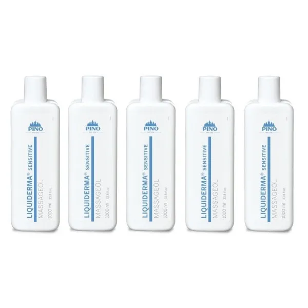 Huile de massage Liquiderma Sensitive 1L PLA MEDICAL - ATPM Services