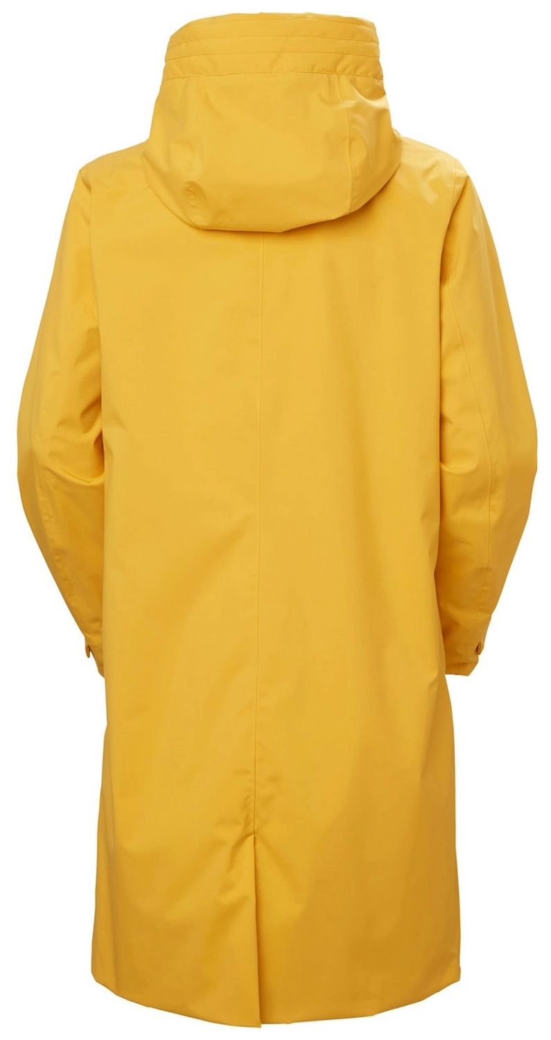 Imperméable Helly Hansen Women Victoria Spring Coat Essential Yellow